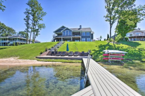Waterfront Silver Lake Home with Private 40 Dock!